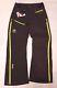 Rlx Ralph Lauren Black Waterproof Ski Pant With Recco Rescue Technology Size M