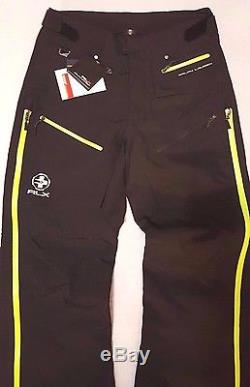Rlx Ralph Lauren Black Waterproof Ski Pant With Recco Rescue Technology Size M