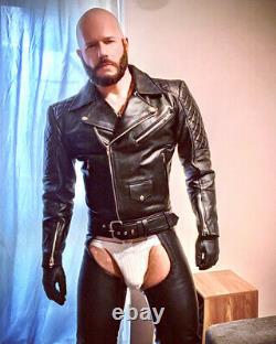 RoB Leather Chaps BLUF/GAY interest