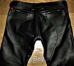 Rob Amsterdam Leder Leather Trousers Breeches Jeans Uniform Bluf Mr B Langlitz