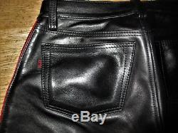 Rob Amsterdam Premium Gay Leather Trousers Breeches Jeans Uniform Bluf Mr B
