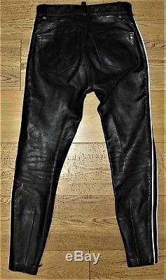 Rob Amsterdam Premium Gay Leather Trousers Breeches Jeans Uniform Bluf Mr B