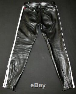 Rob Amsterdam Premium Leather Jeans Breeches Bluf Mr B Mr S Gay Interest Fetish