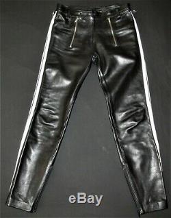 Rob Amsterdam Premium Leather Jeans Breeches Bluf Mr B Mr S Gay Interest Fetish