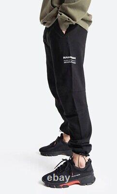 Rrp £175 Maharishi Men's Classic Miltype Jogger Trousers Pants M/l Athleisure