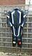 Rst R-14 Leathers One Piece Leather Motorcycle Race Suit, Size Uk 44