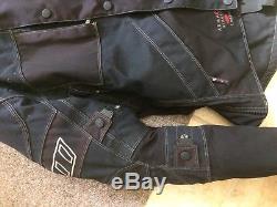 Rukka ARMAS GoreTex Jacket (Black)size (European) 56 and matching trousers (52)
