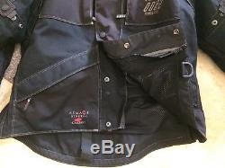 Rukka ARMAS GoreTex Jacket (Black)size (European) 58 and matching trousers (54)