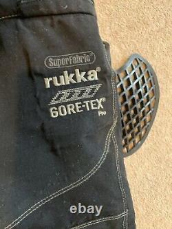 Rukka ARMAs Motorcycle Textile Goretex Trousers Size 52