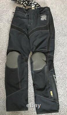 Rukka Armas Goretex Trousers Size 50 C2 (34R Uk) Immaculate Condition