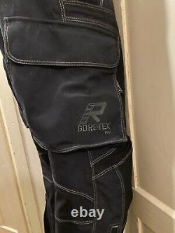 Rukka Armaxion Trousers Gore-Tex Pro Size 52 Short with removable quilted liner