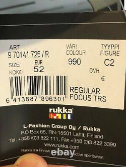 Rukka Focus Gore-Tex Trousers Black Size Eur 52. UK36 length C2 standard