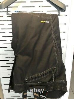 Rukka Focus Gore-Tex Trousers Black Size Eur 52. UK36 length C2 standard
