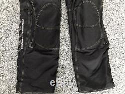 Rukka Focus Goretex Trousers 48c2 / 32R Uk Immaculate Condition
