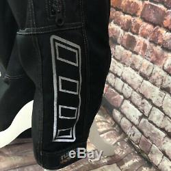 Rukka Focus Motorcycle Trousers Size 54 C2 Gore-tex In Black Cordura Mens UK 38