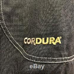 Rukka Focus Motorcycle Trousers Size 54 C2 Gore-tex In Black Cordura Mens UK 38
