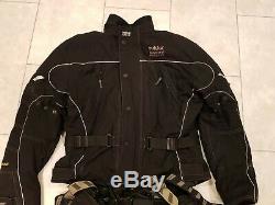 Rukka Jacket+Trousers Gore-Tex Cordura Motorcycle Biker Waterproof