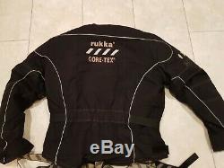 Rukka Jacket+Trousers Gore-Tex Cordura Motorcycle Biker Waterproof