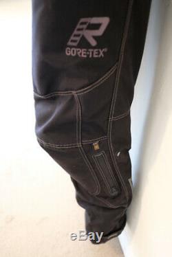 Rukka Katuh Gore-Tex Trousers EU50 C3 UK 34 with Rukka Braces added