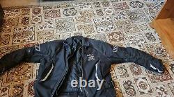 Rukka jacket and trousers motorcycle clothing