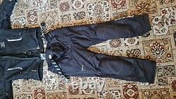 Rukka jacket and trousers motorcycle clothing