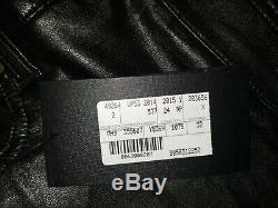 SAINT LAURENT. Faux-Leather trousers MEN. Brand New with tags