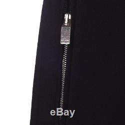 SAINT LAURENT Trousers Black Wool Zip Pocket Size 48 RRP £450 PA 603