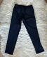 Sandro Men's Trousers W 40 (uk 30) In Black Smart Joggers Rrp £239