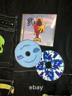 SIGNED Tripp 2X Jeans & Insane Clown Posse CD/DVD Autograph ABK ICP Juggalo