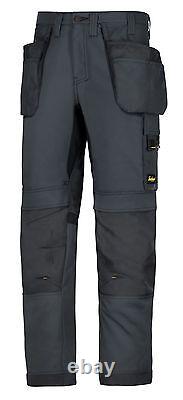 SNICKERS 6201 AllroundWork WORK TROUSER BLACK NAVY GREY FREE DELIVERY trousers