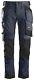 Snickers Work Trousers Allroundwork 6241 Stretch Holster Pocket With Kneepads