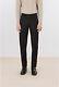Sold Out (christopher) Lemaire Cotton Gabardine Chino Made In Italy Black It 48