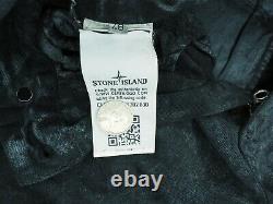 STONE ISLAND Shadow Project pants black grey corrosion cargo jeans 48 fits 50