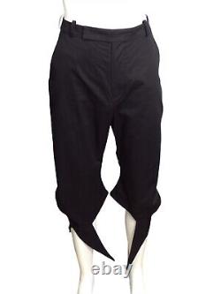 STRONGTHE- NWT Black Cotton Spiky Trousers, W-32