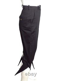 STRONGTHE- NWT Black Cotton Spiky Trousers, W-32