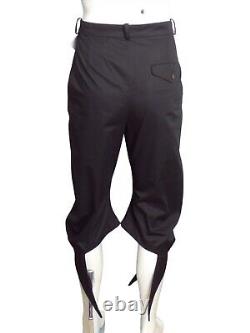 STRONGTHE- NWT Black Cotton Spiky Trousers, W-32