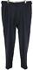 Suitsupply Soho Sa Trousers Men's Uk 46 / W39 Wool Pleated Regular Fit Black
