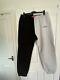 Supreme Tracksuit Bottoms Size Xl Stunning Condition Black & Grey