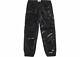 Supreme X Stone Island Silk Pants Black Size Medium W30-32 Ss19 2019 Si