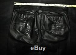 Sailor Front Leather Uniform Breeches Trousers Jeans Bluf Rob Mr B Mr S Langlitz