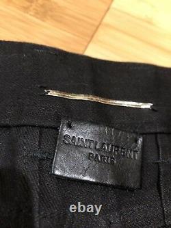 Saint Laurent Motorcycle Pants With Zippers