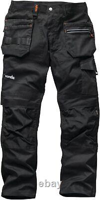 Scruffs Men's Scruffs Trade Flex Trouser, Black, 32S