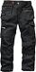 Scruffs Men's Scruffs Trade Flex Trouser, Black, 32s