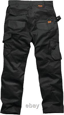 Scruffs Men's Scruffs Trade Flex Trouser, Black, 32S