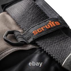 Scruffs PRO FLEX Slim Fit Trade Work Trousers Black BRAND NEW Style