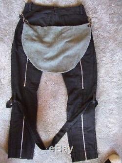 Seditionaries bondage trousers, Genuine originals from 1977. Westwood, McLaren