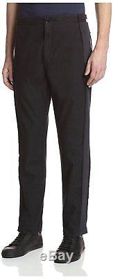 Silent by Damir Doma Men's Palya Classic Trousers (Large, Black) Reg $355