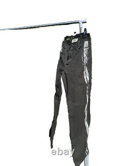 Size 32 Moschino Black Trousers