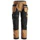 Snickers 6214 Ruffwork Trousers Holster Pockets Brown / Black