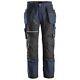 Snickers 6214 Ruffwork Trousers Holster Pockets Navy / Black